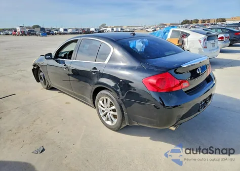 2009 Infiniti G37 Sedan X z USA, uszkodzony, nr VIN JNKCV61F99M361865